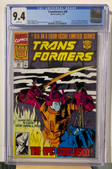 Transformers (1984 Marvel) #80D CGC 9.4