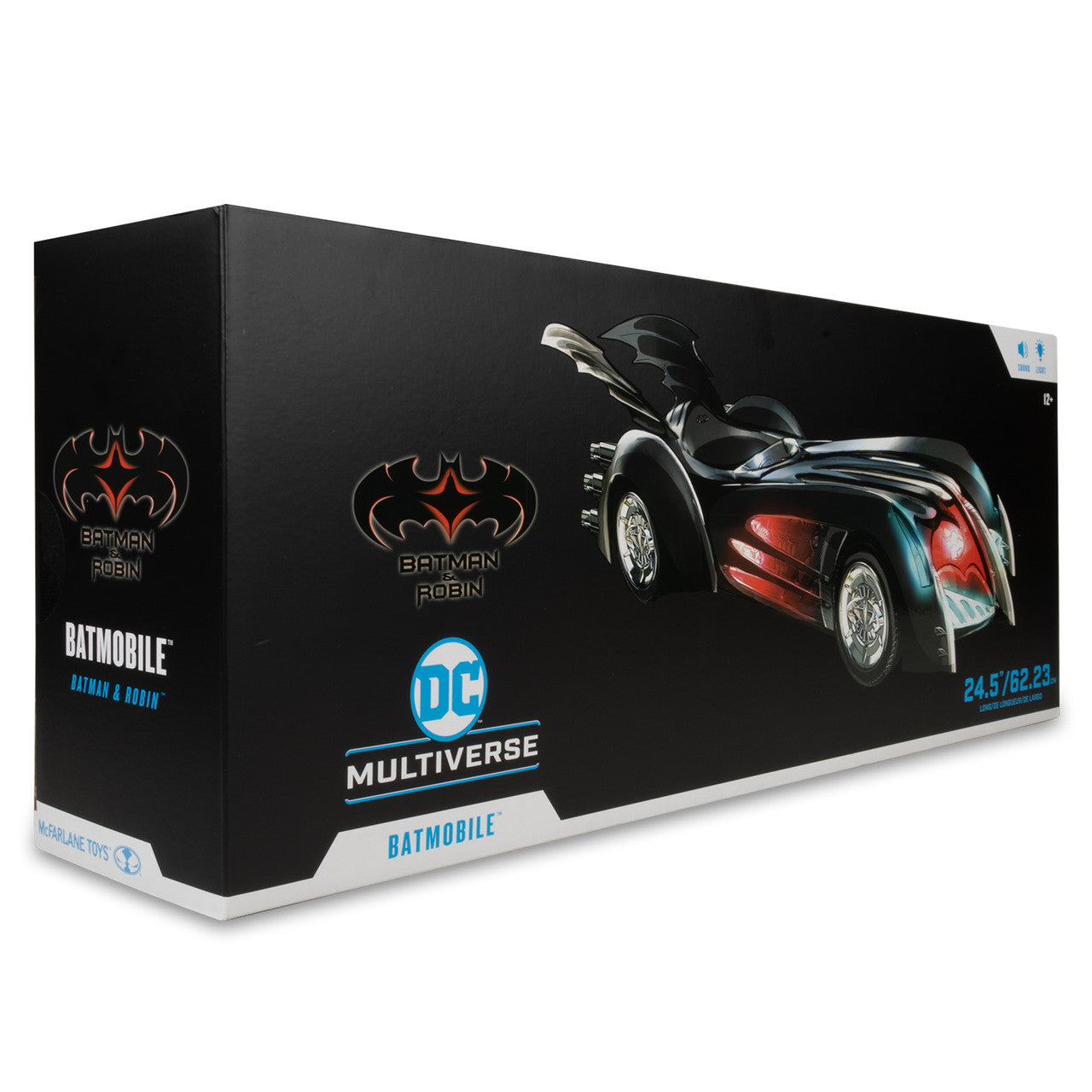 Batmobile (Batman & Robin) Vehicle w/Lights and Sound