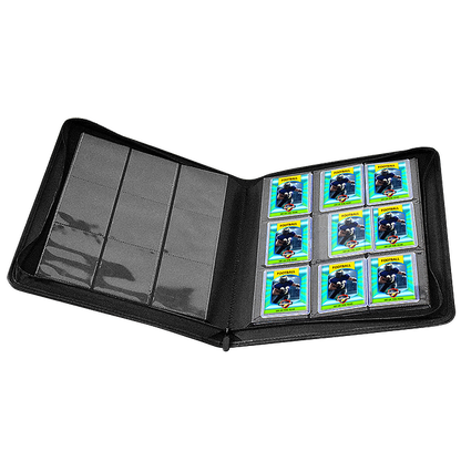 9 Pocket Zipper Folio for Sentry Card Holders