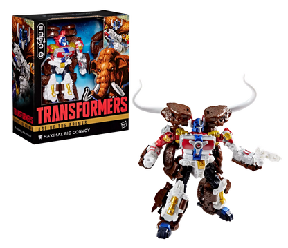Transformers Age of the Primes Leader Class Maximal Big Convoy