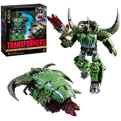 Transformers Age of the Primes Leader Class The Thirteen Liege Maximo