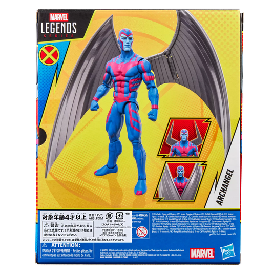 (Pre-Order) X-Men '97 Marvel Legends Series Archangel 6-Inch Action Figure