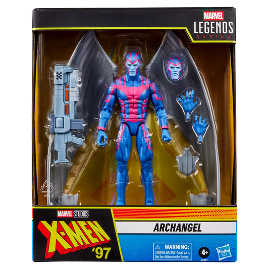 (Pre-Order) X-Men '97 Marvel Legends Series Archangel 6-Inch Action Figure