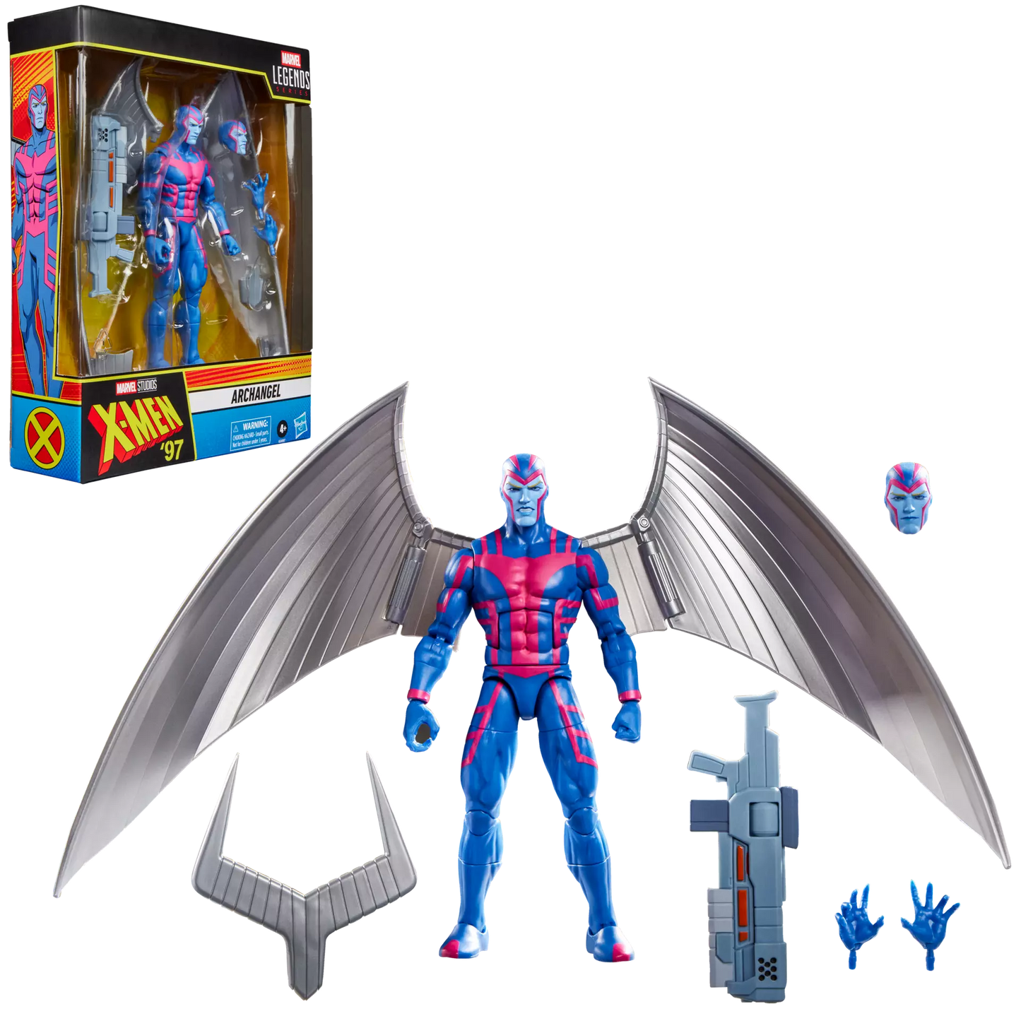 (Pre-Order) X-Men '97 Marvel Legends Series Archangel 6-Inch Action Figure