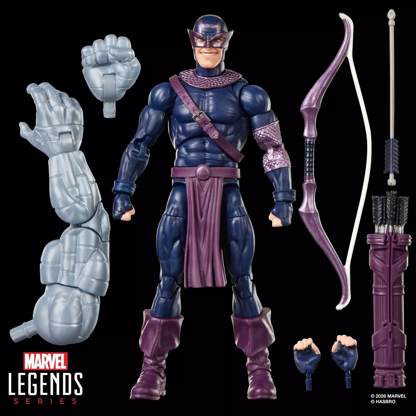 (Pre-Order) Marvel Legends Series Dark Avengers Hawkeye