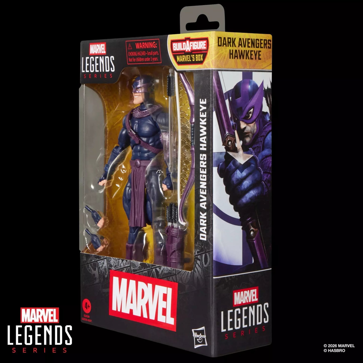 (Pre-Order) Marvel Legends Series Dark Avengers Hawkeye