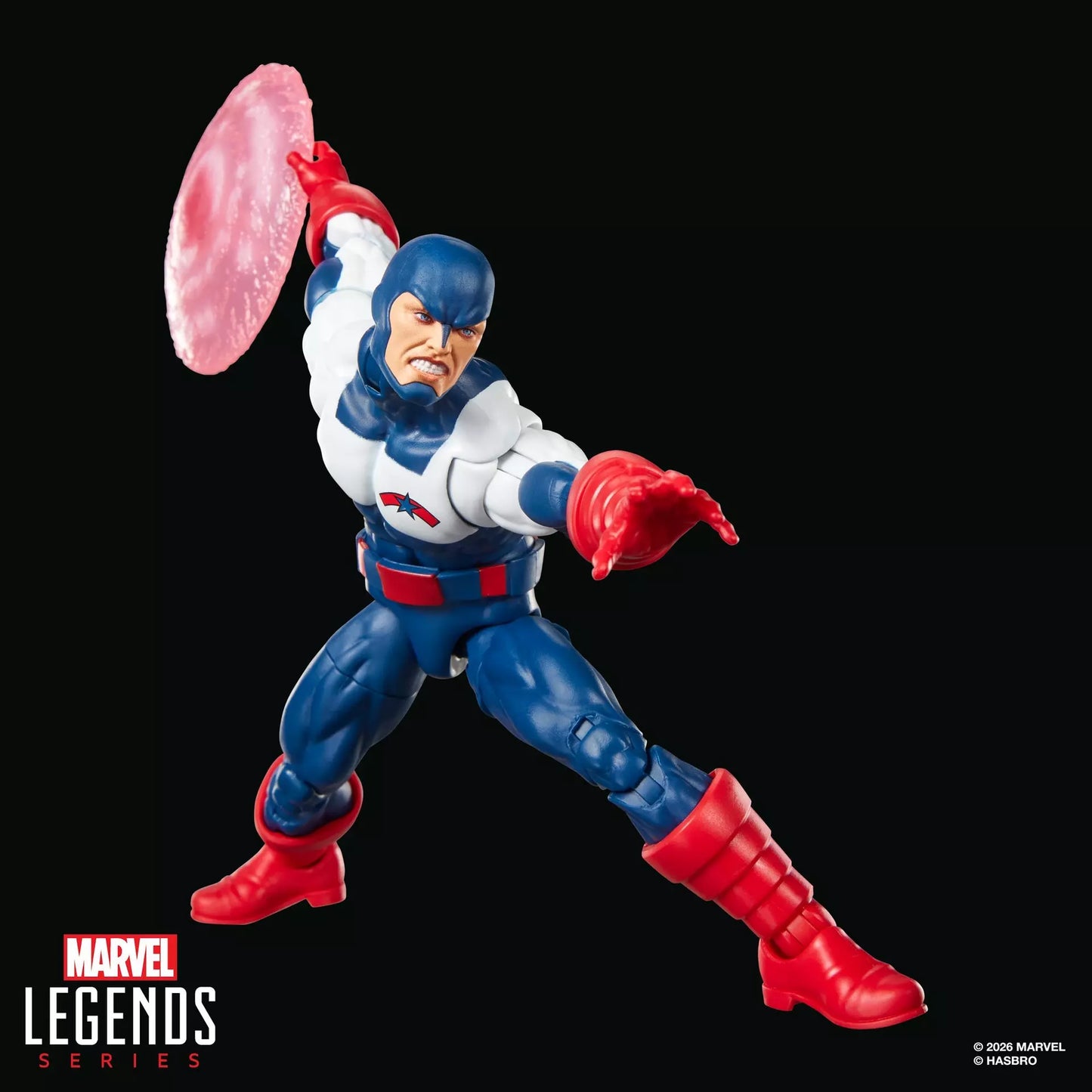 (Pre-Order) Marvel Legends Series U.S. Agent (Force Works)