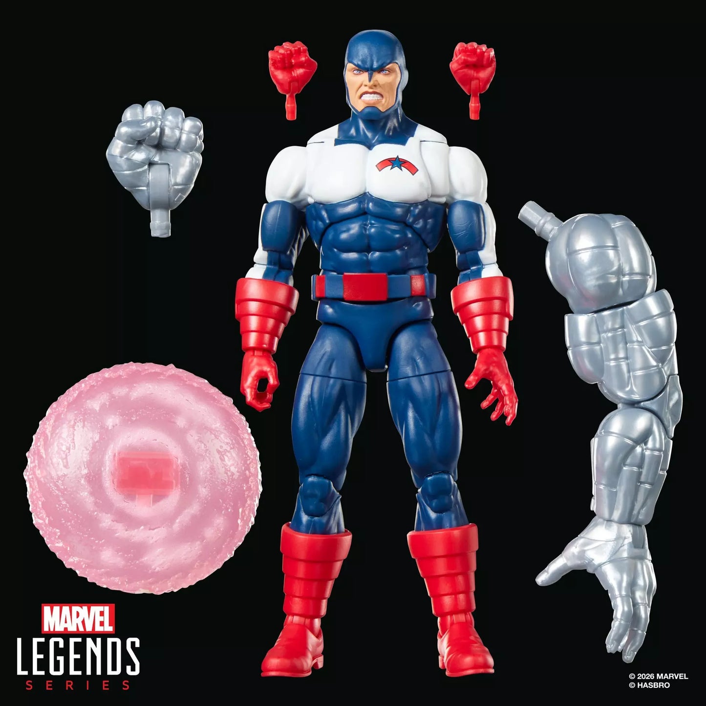 (Pre-Order) Marvel Legends Series U.S. Agent (Force Works)