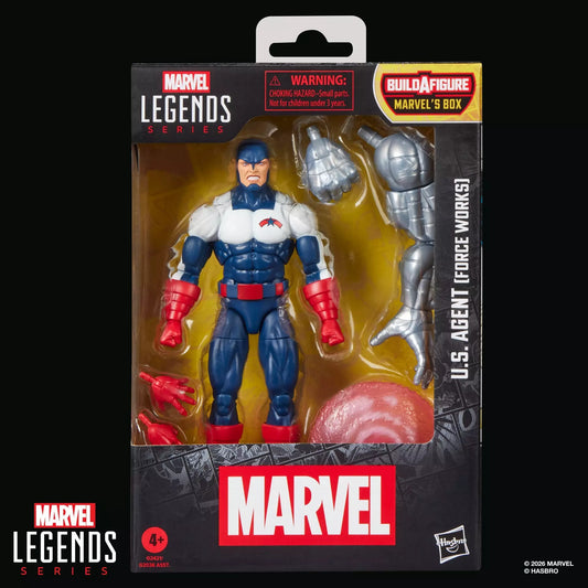 (Pre-Order) Marvel Legends Series U.S. Agent (Force Works)