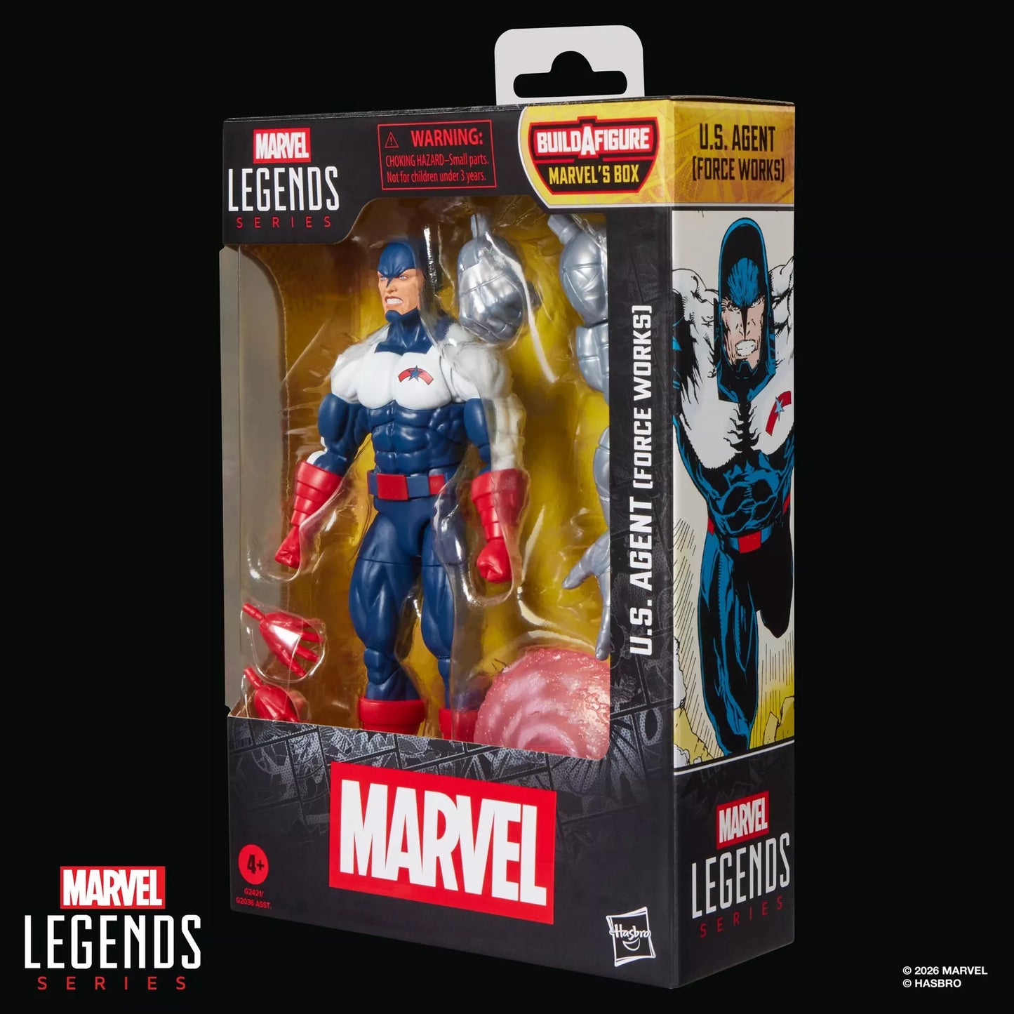 (Pre-Order) Marvel Legends Series U.S. Agent (Force Works)
