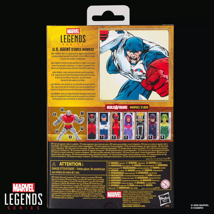 (Pre-Order) Marvel Legends Series U.S. Agent (Force Works)