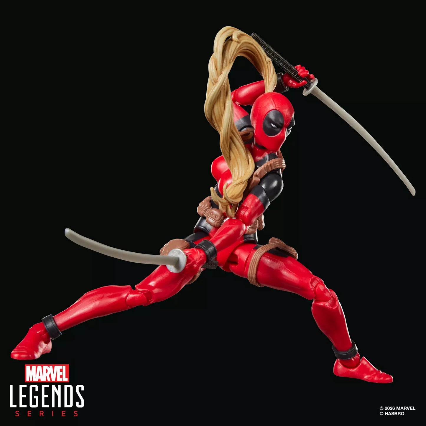 (Pre-Order) Marvel Legends Series Lady Deadpool