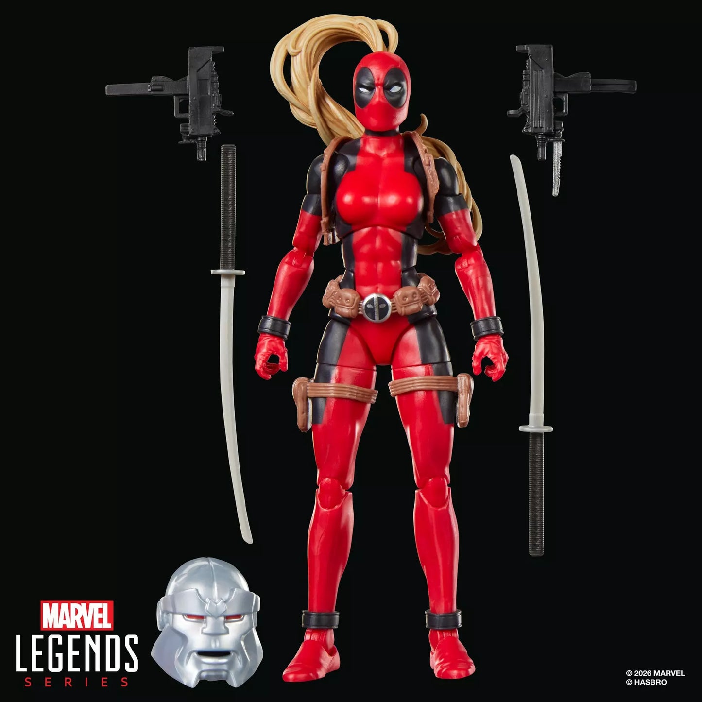 (Pre-Order) Marvel Legends Series Lady Deadpool