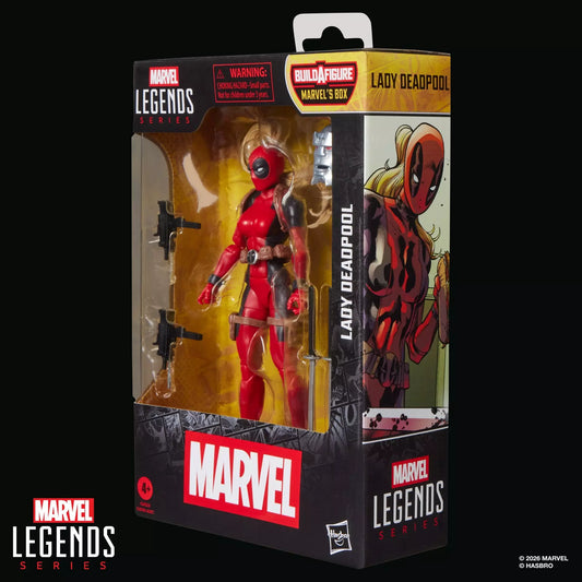 (Pre-Order) Marvel Legends Series Lady Deadpool
