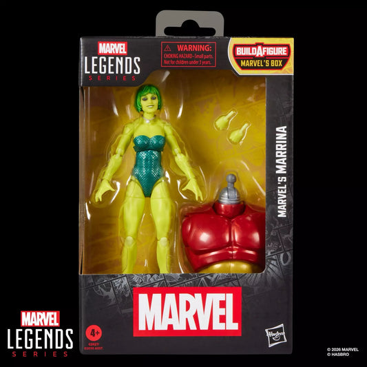 (Pre-Order) Marvel Legends Series Marvel's Marrina