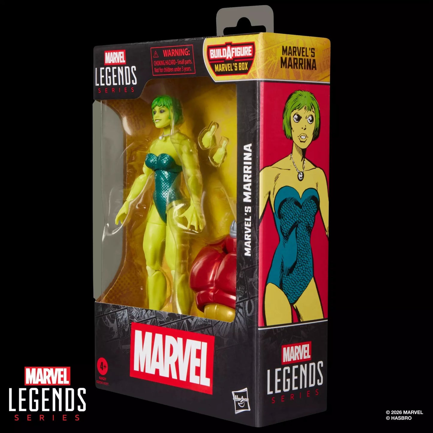 (Pre-Order) Marvel Legends Series Marvel's Marrina