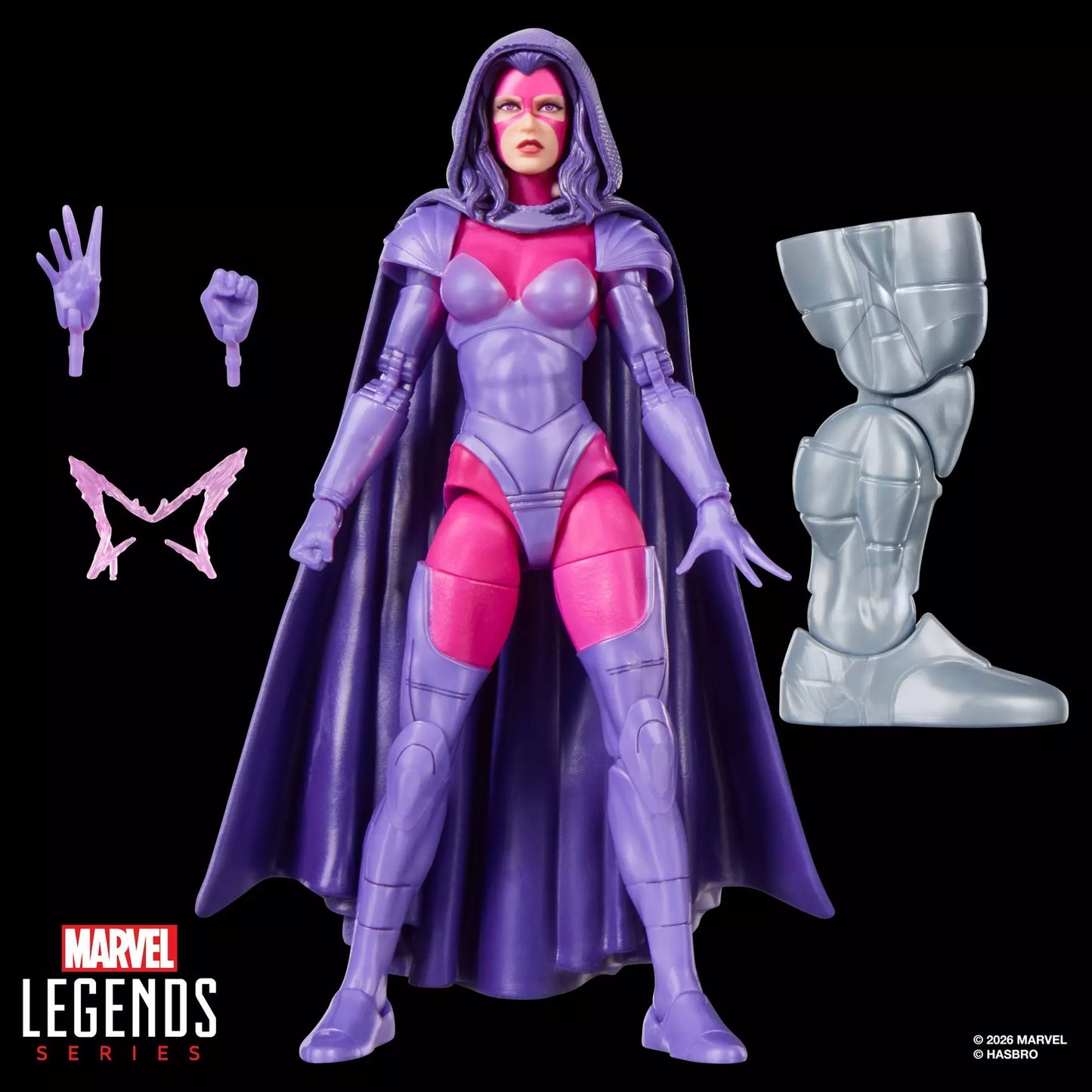 (Pre-Order) Marvel Legends Series Psylocke