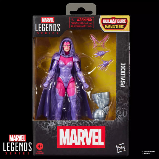 (Pre-Order) Marvel Legends Series Psylocke