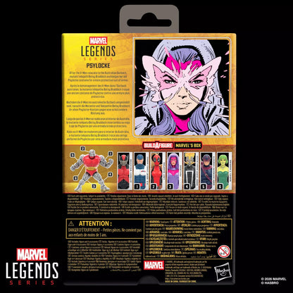 (Pre-Order) Marvel Legends Series Psylocke