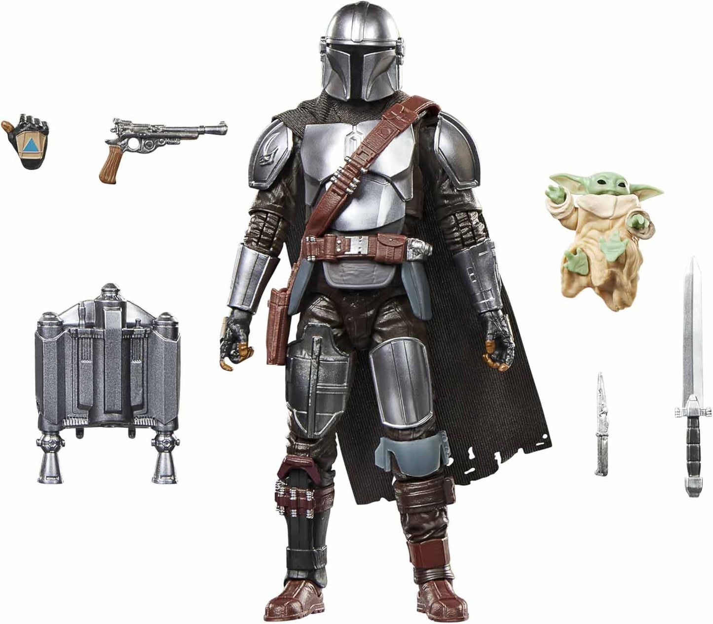 STAR WARS The Black Series The Mandalorian & Grogu