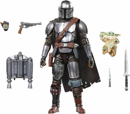 STAR WARS The Black Series The Mandalorian & Grogu