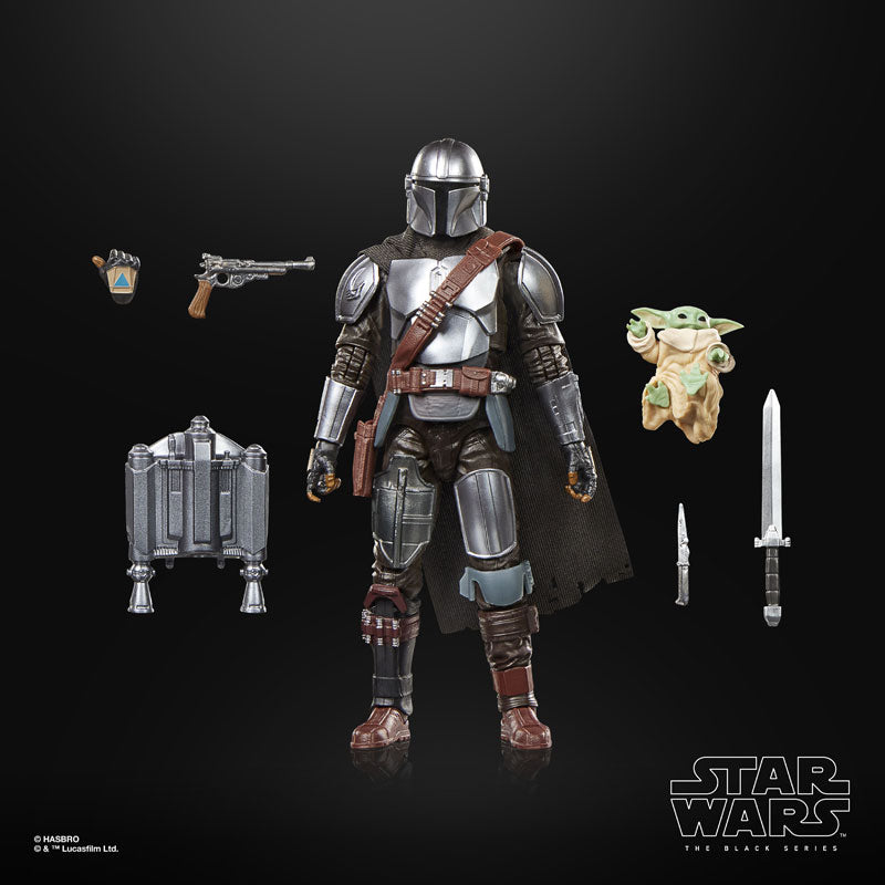 STAR WARS The Black Series The Mandalorian & Grogu