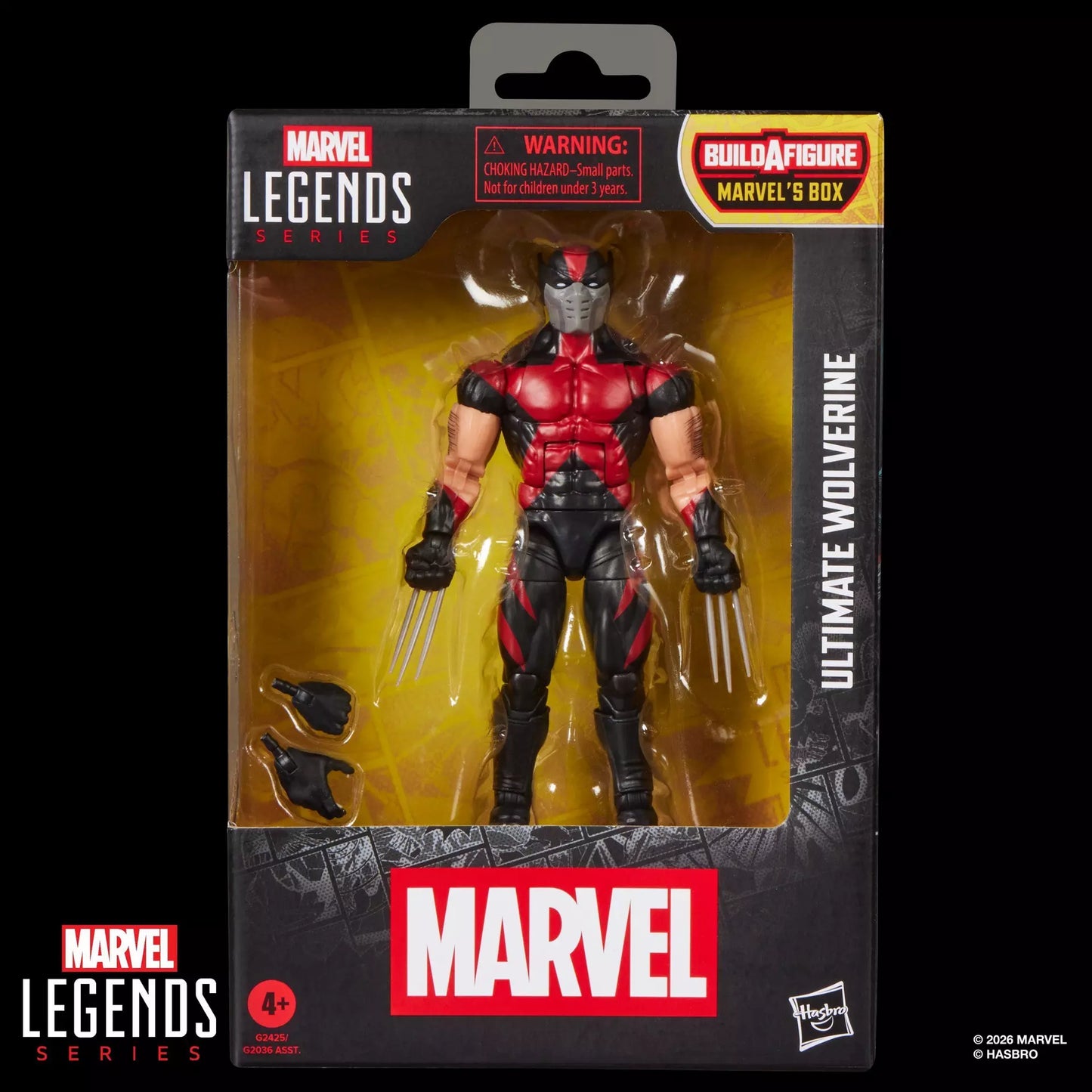 (Pre-Order) Marvel Legends Series Ultimate Wolverine