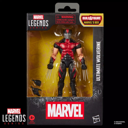 (Pre-Order) Marvel Legends Series Ultimate Wolverine