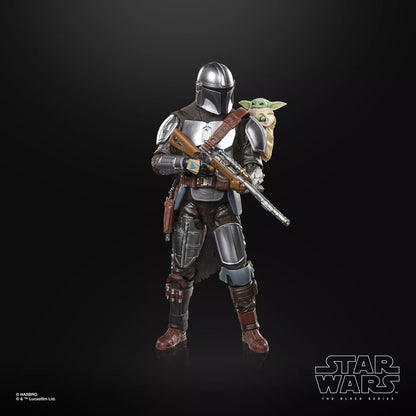 STAR WARS The Black Series The Mandalorian & Grogu