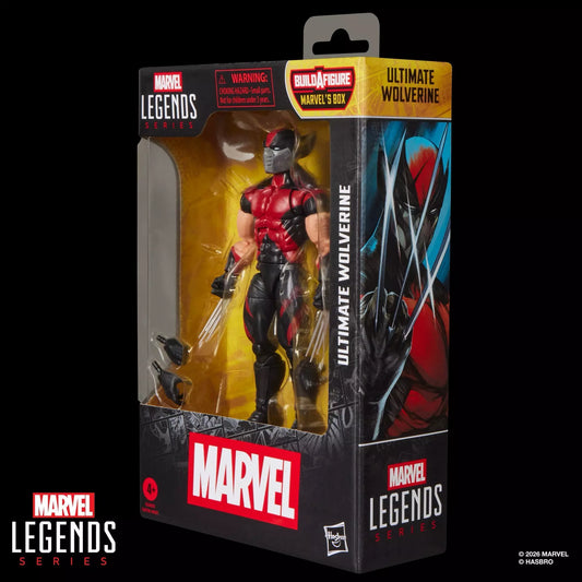 (Pre-Order) Marvel Legends Series Ultimate Wolverine