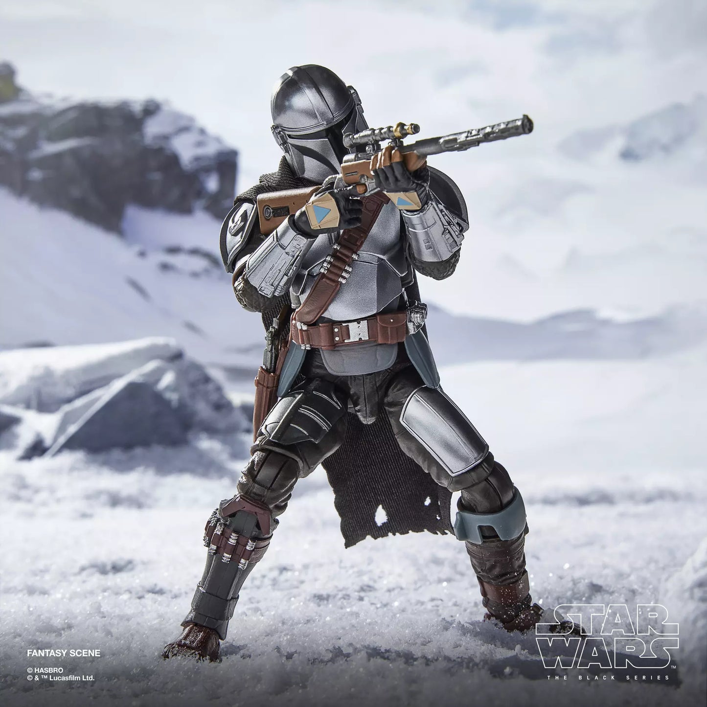 STAR WARS The Black Series The Mandalorian & Grogu