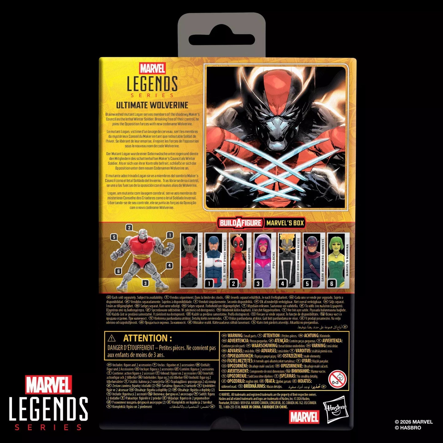 (Pre-Order) Marvel Legends Series Ultimate Wolverine