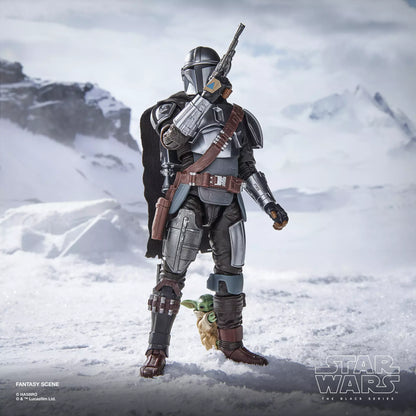 STAR WARS The Black Series The Mandalorian & Grogu