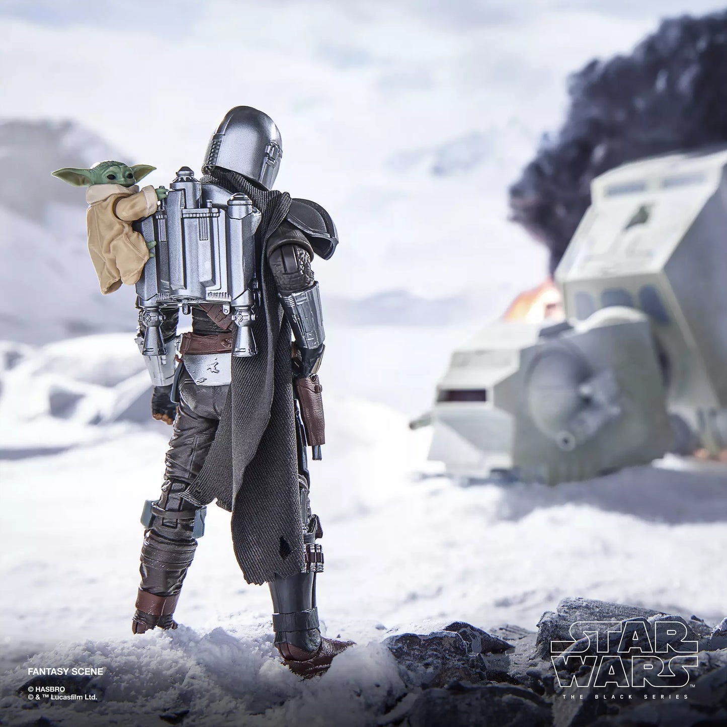 STAR WARS The Black Series The Mandalorian & Grogu