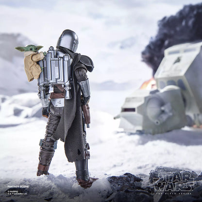 STAR WARS The Black Series The Mandalorian & Grogu
