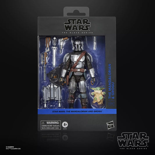 STAR WARS The Black Series The Mandalorian & Grogu