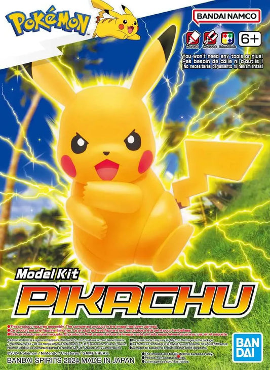 Bandi POKEMON MODEL KIT PIKACHU
