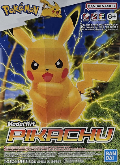 Bandi POKEMON MODEL KIT PIKACHU
