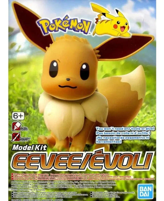 Bandi EEVEE/EVOLI Pokemon Model Kit