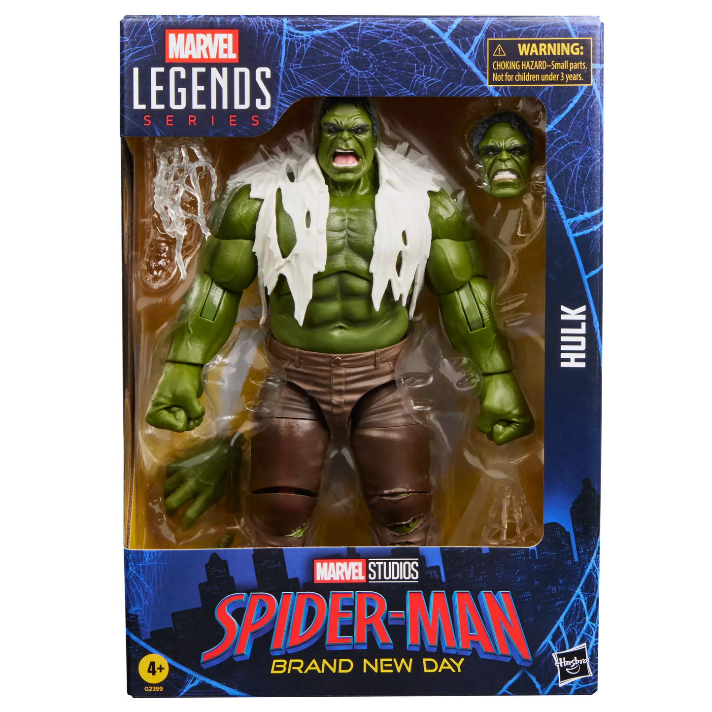 (Pre-Order) Marvel Legends Series Spider-Man: Brand New Day Hulk