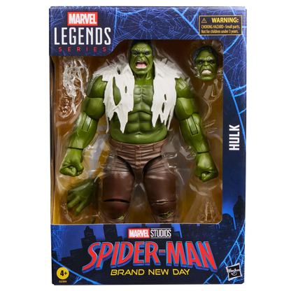 (Pre-Order) Marvel Legends Series Spider-Man: Brand New Day Hulk