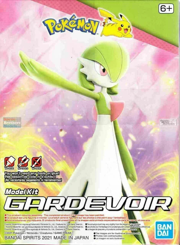 Bandi Pokemon Gardevoir Model Kit