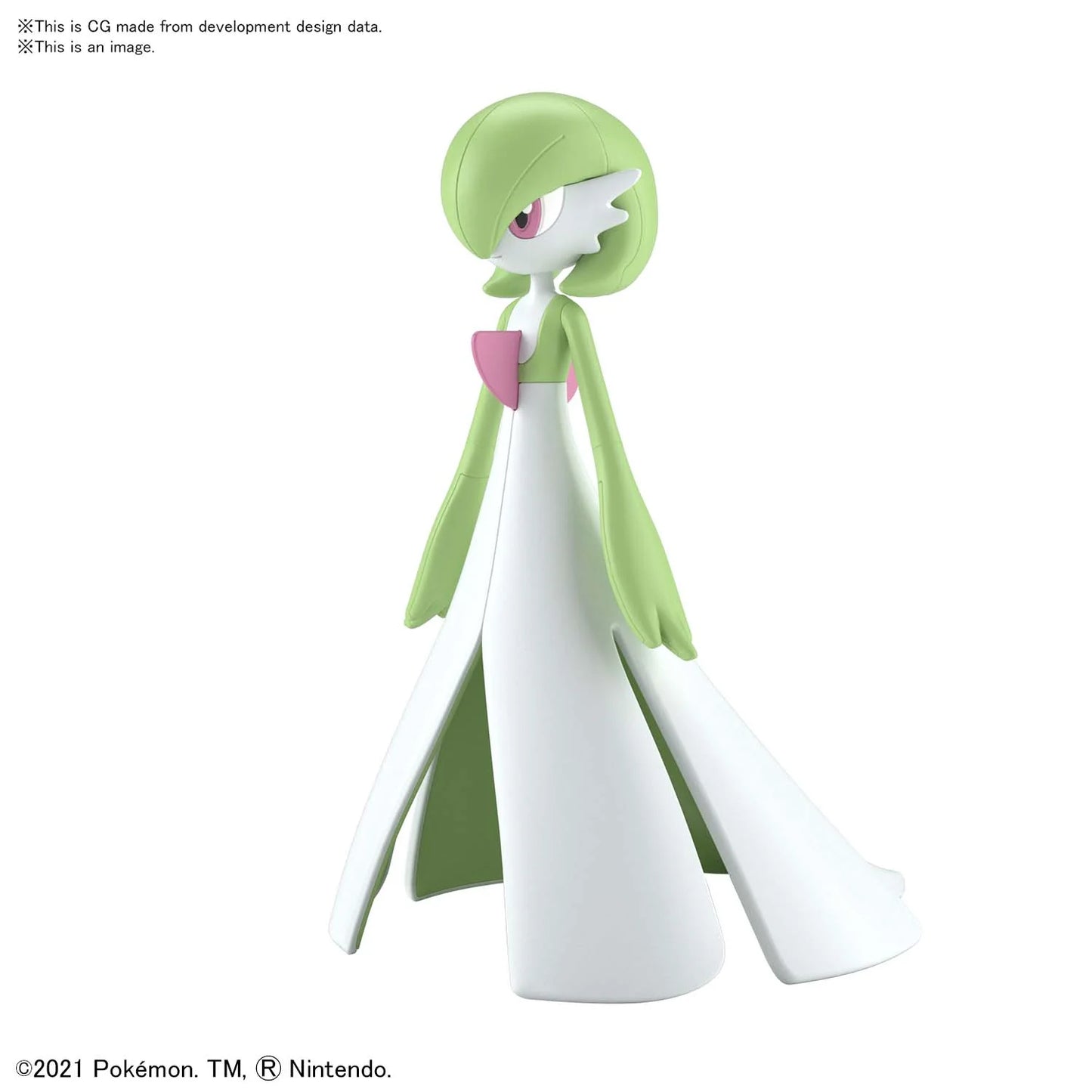 Bandi Pokemon Gardevoir Model Kit