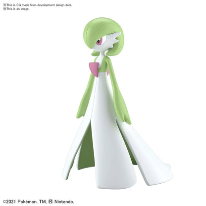 Bandi Pokemon Gardevoir Model Kit