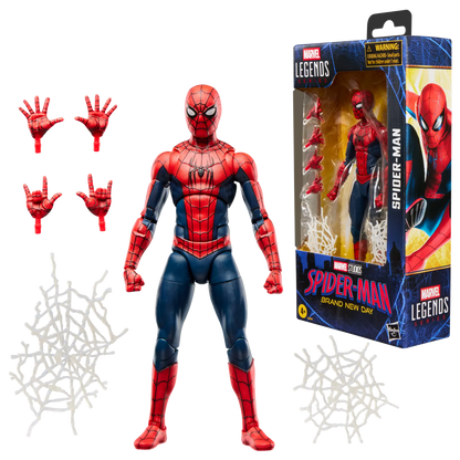 (Pre-Order) Marvel Legends Series Spider-Man: Brand New Day Spider-Man