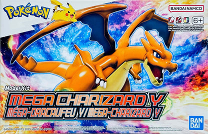 BANDI Pokémon Mega Charizard Y Model Kit