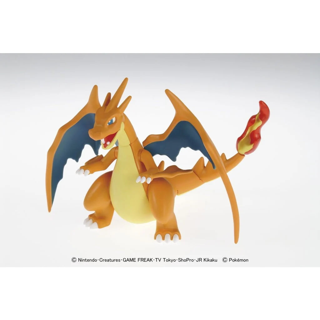 BANDI Pokémon Mega Charizard Y Model Kit
