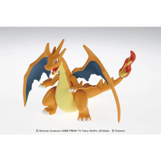 BANDI Pokémon Mega Charizard Y Model Kit