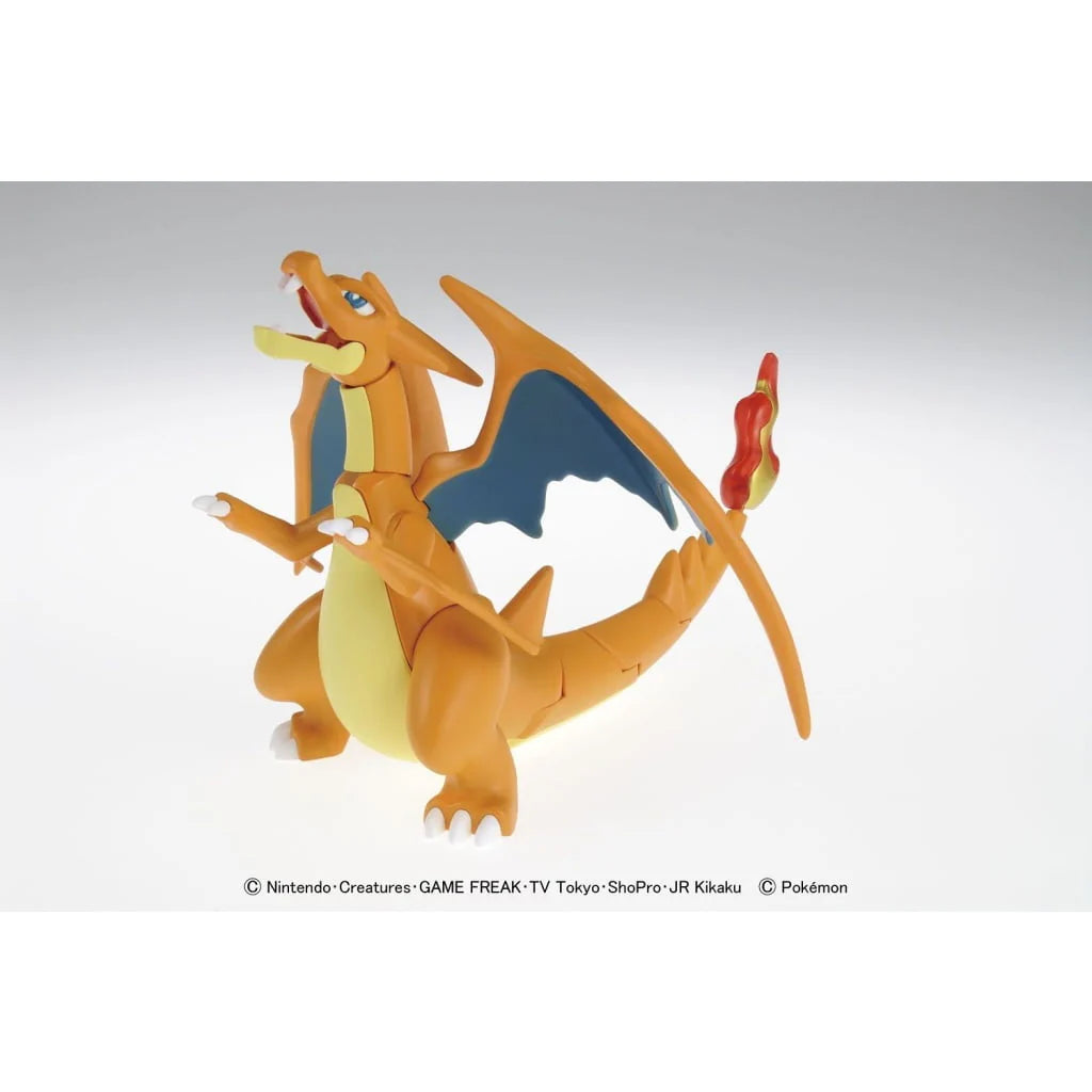 BANDI Pokémon Mega Charizard Y Model Kit