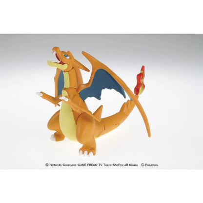 BANDI Pokémon Mega Charizard Y Model Kit